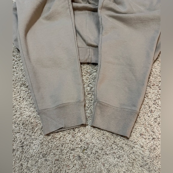 Champion Tan Reverse Weave Sweatpants Men’s Size XXL Elastic Waist Drawstring - Picture 8 of 8